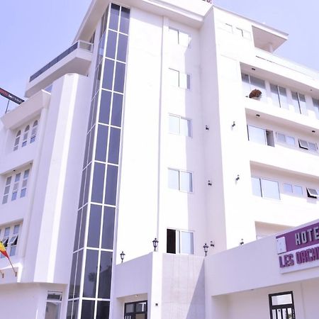 Hotel Les Orchidees Cotonou Eksteriør bilde
