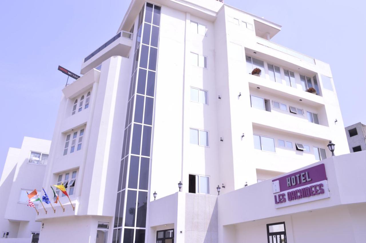 Hotel Les Orchidees Cotonou Eksteriør bilde