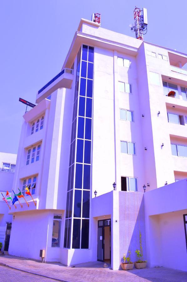 Hotel Les Orchidees Cotonou Eksteriør bilde