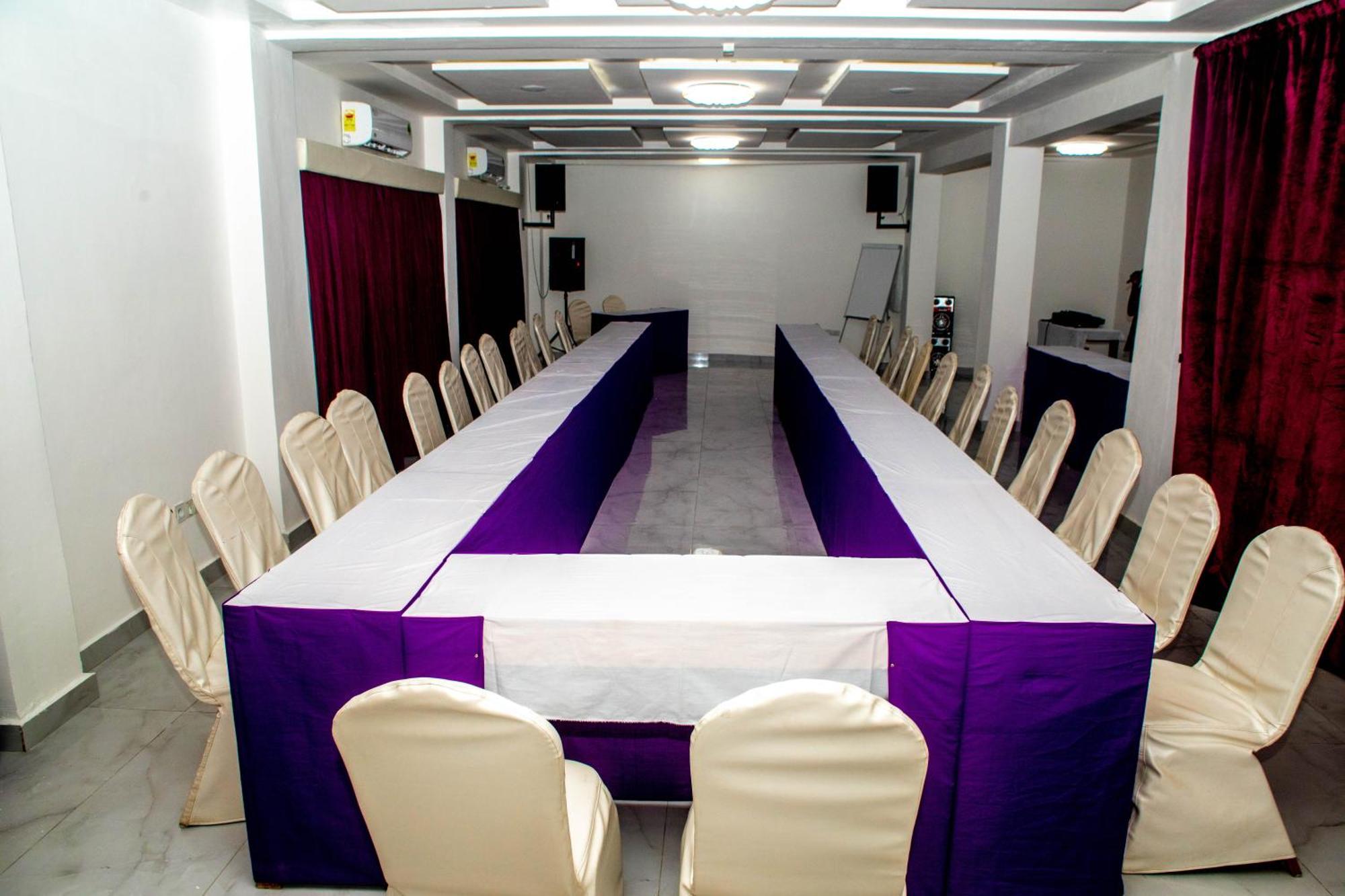 Hotel Les Orchidees Cotonou Eksteriør bilde