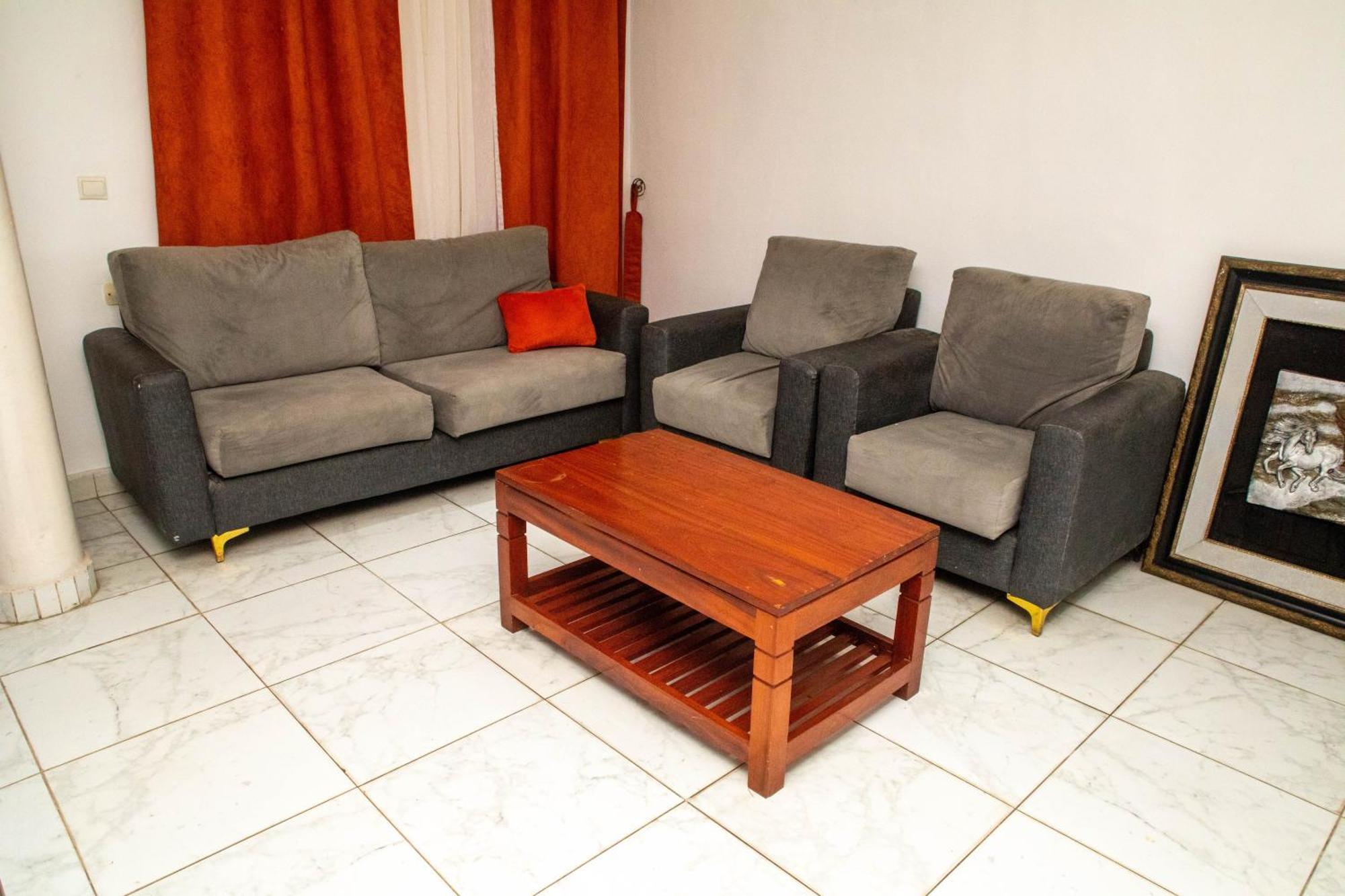 Hotel Les Orchidees Cotonou Eksteriør bilde
