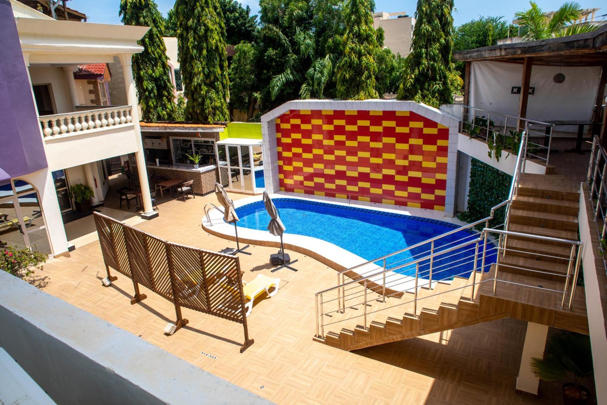Hotel Les Orchidees Cotonou Eksteriør bilde