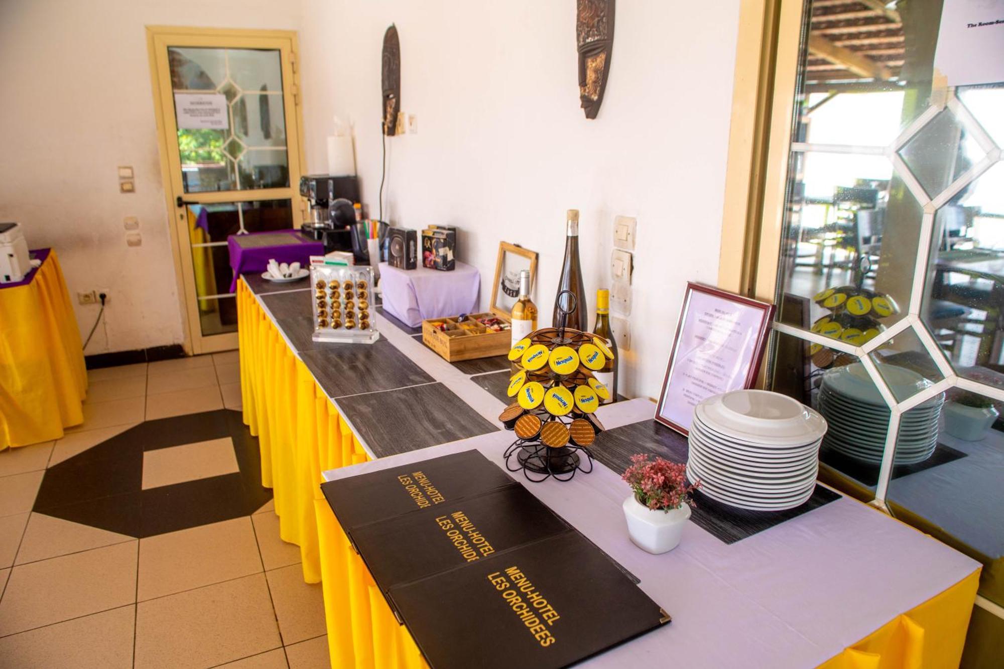 Hotel Les Orchidees Cotonou Eksteriør bilde