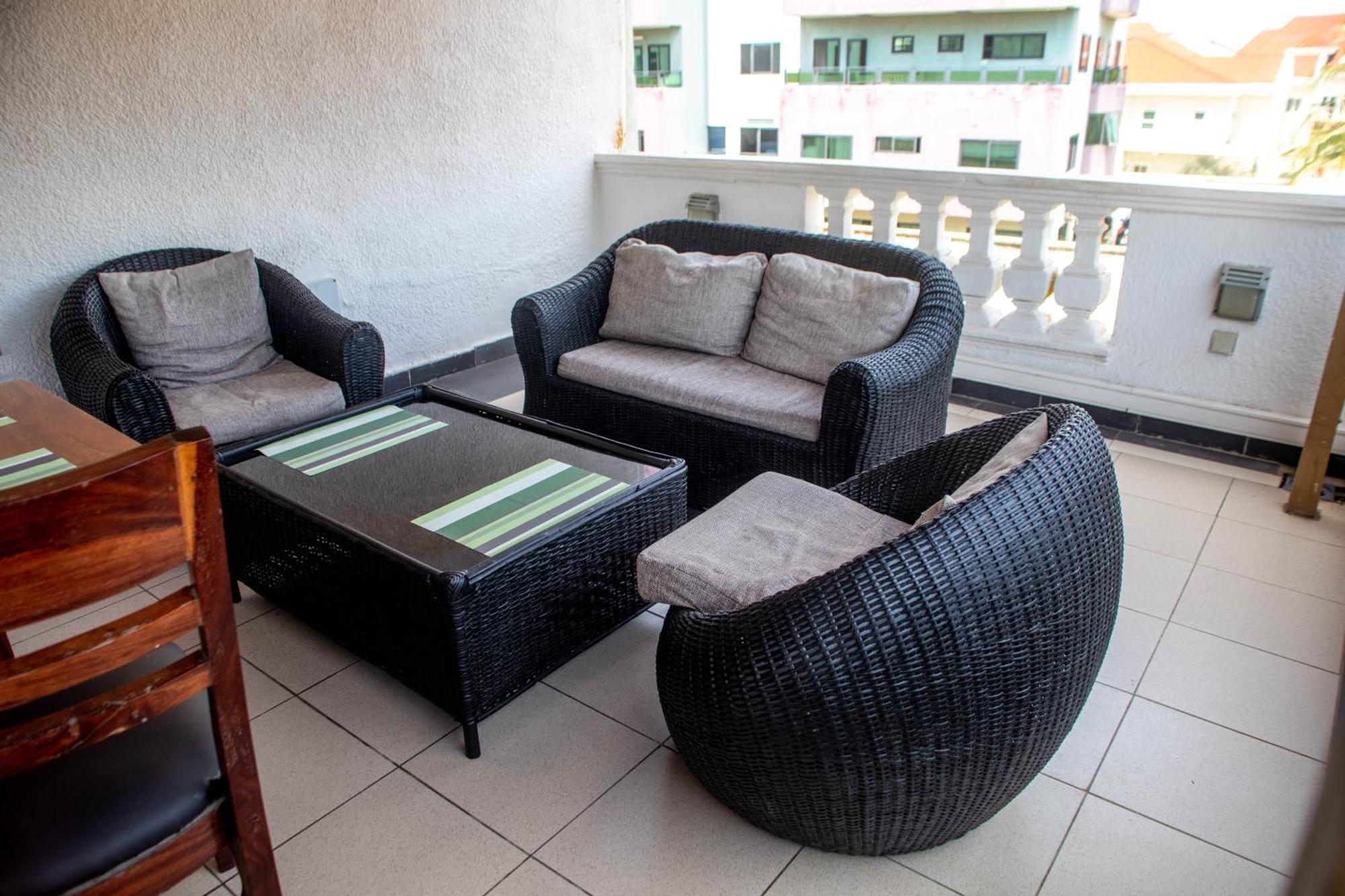 Hotel Les Orchidees Cotonou Eksteriør bilde