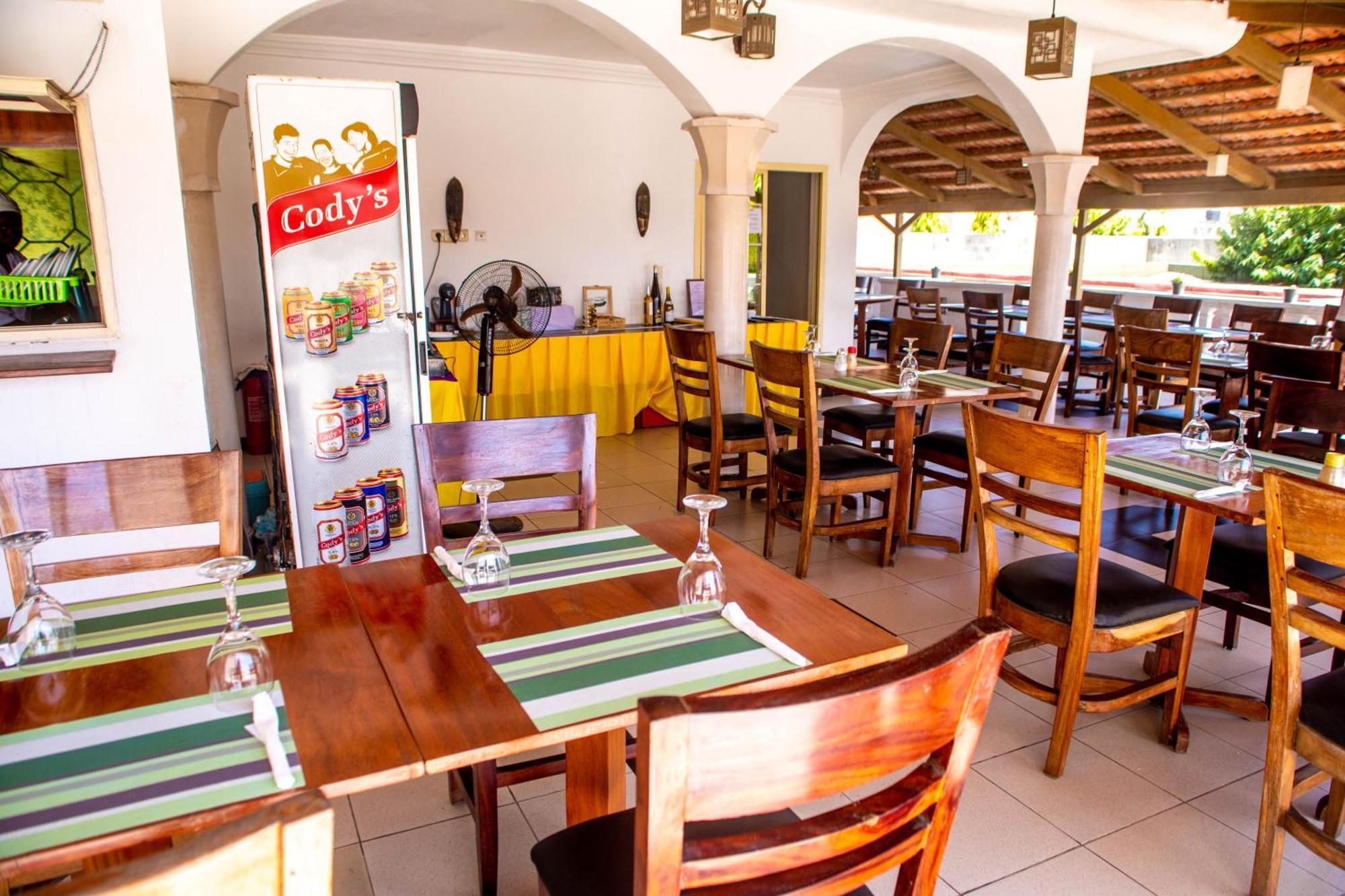 Hotel Les Orchidees Cotonou Eksteriør bilde