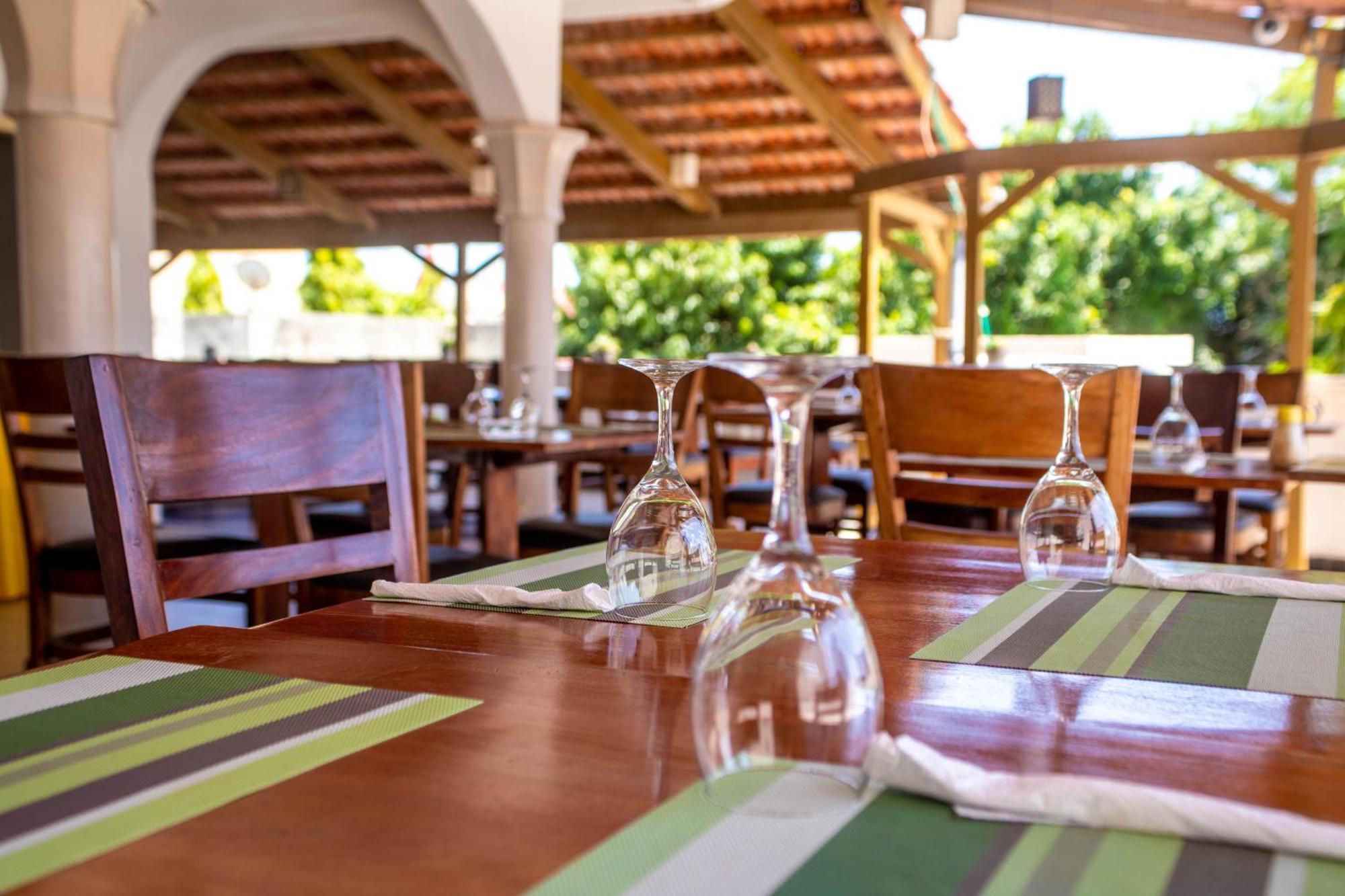 Hotel Les Orchidees Cotonou Eksteriør bilde