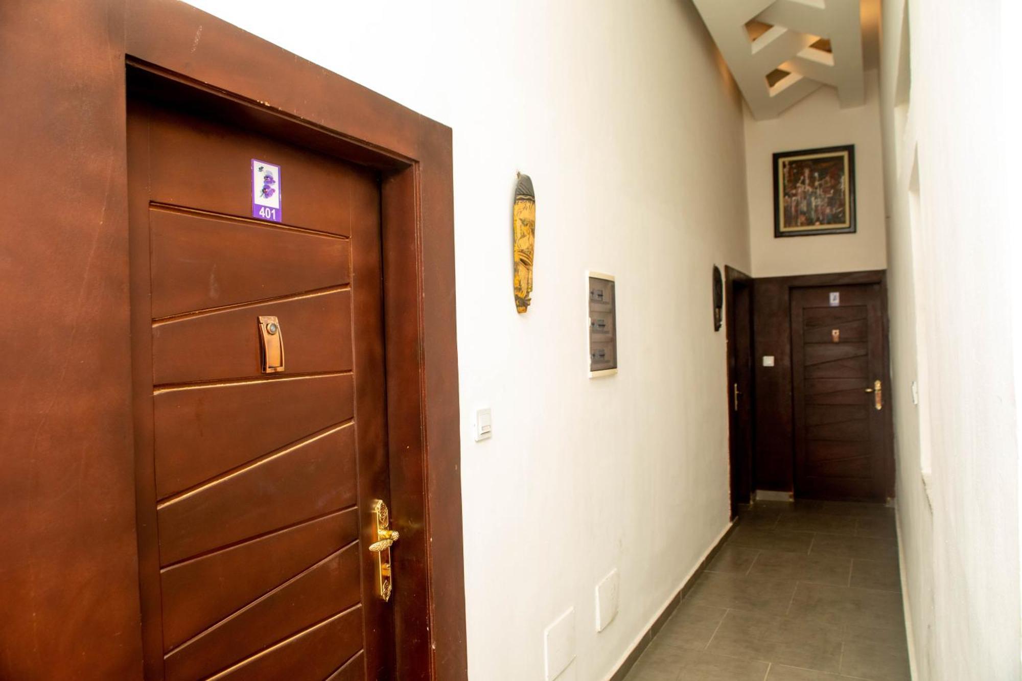 Hotel Les Orchidees Cotonou Eksteriør bilde