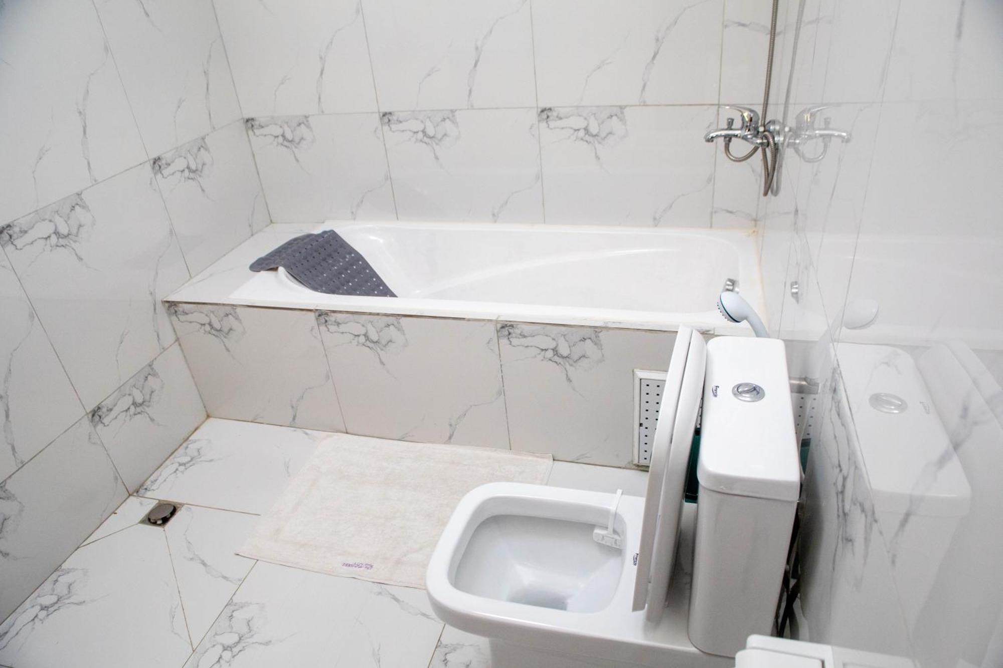 Hotel Les Orchidees Cotonou Rom bilde