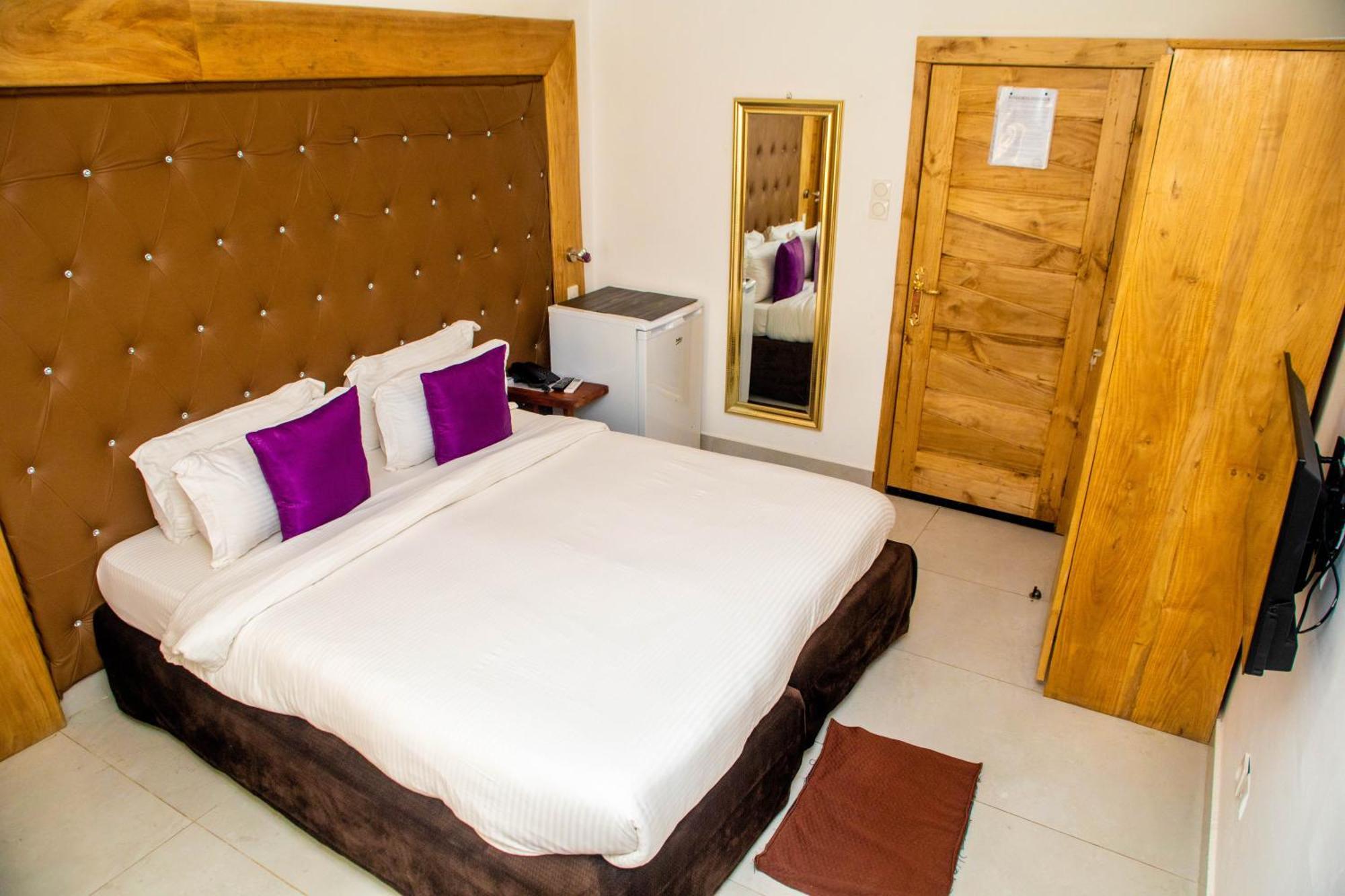 Hotel Les Orchidees Cotonou Eksteriør bilde