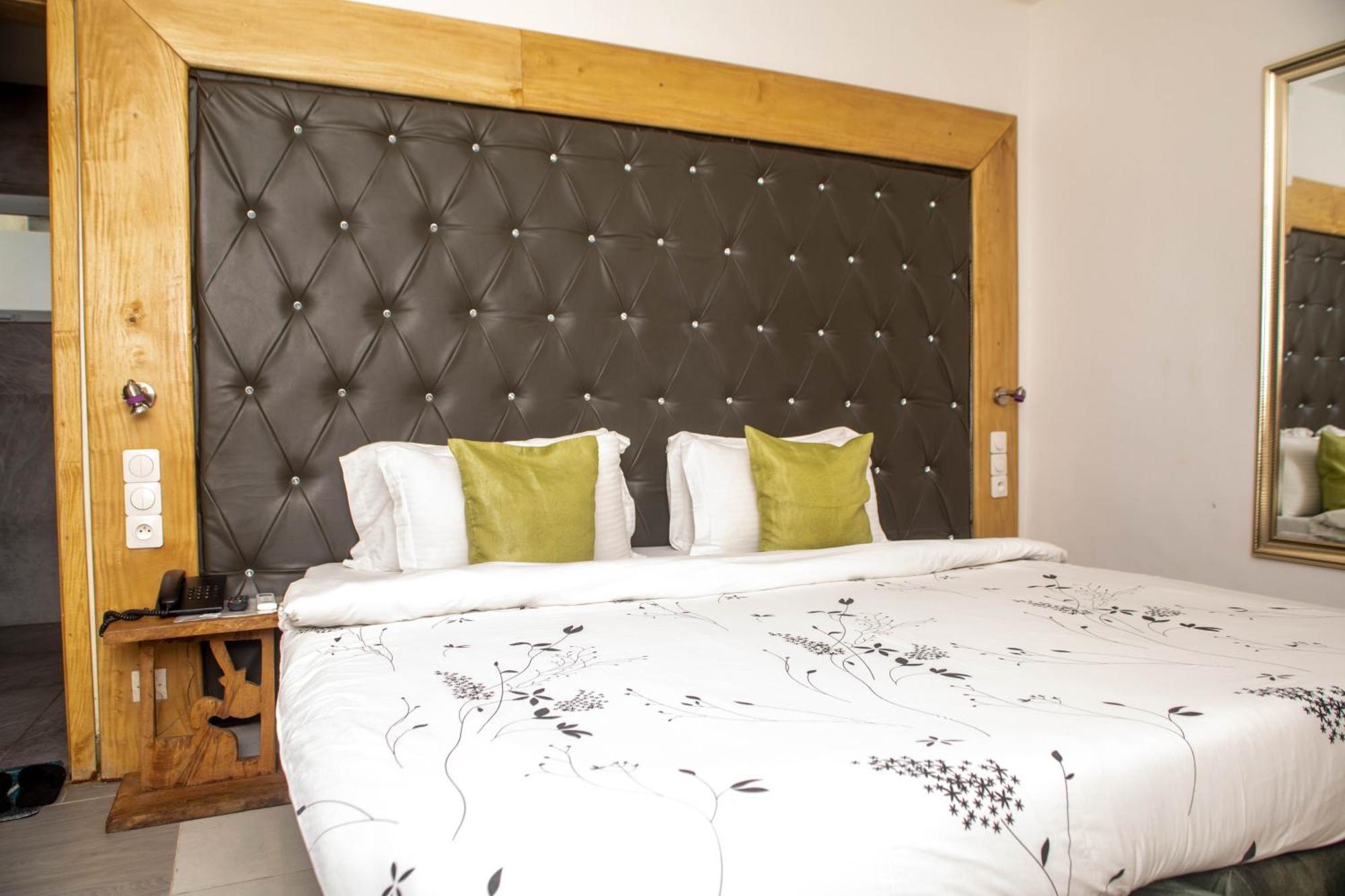 Hotel Les Orchidees Cotonou Eksteriør bilde