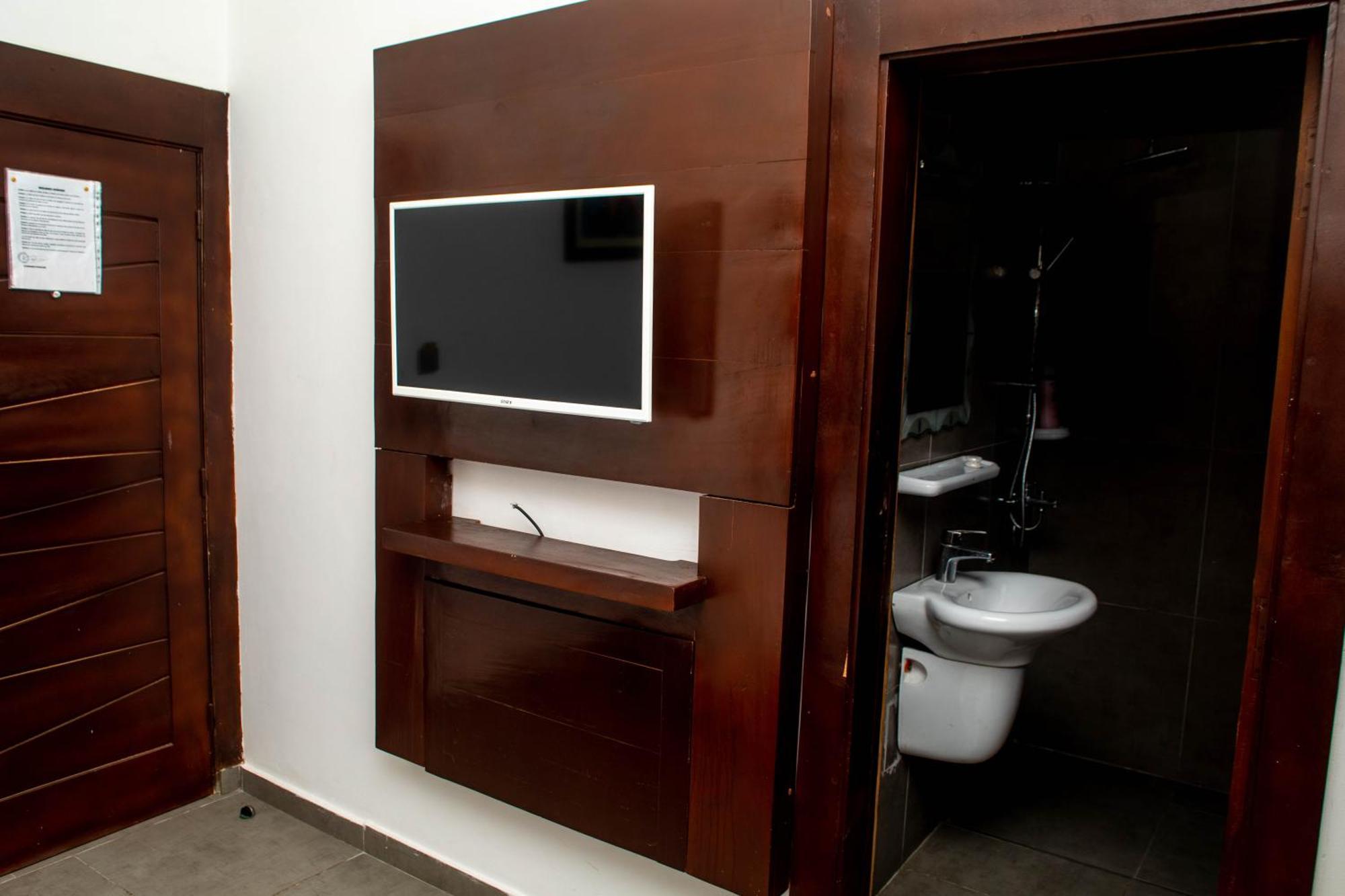 Hotel Les Orchidees Cotonou Rom bilde