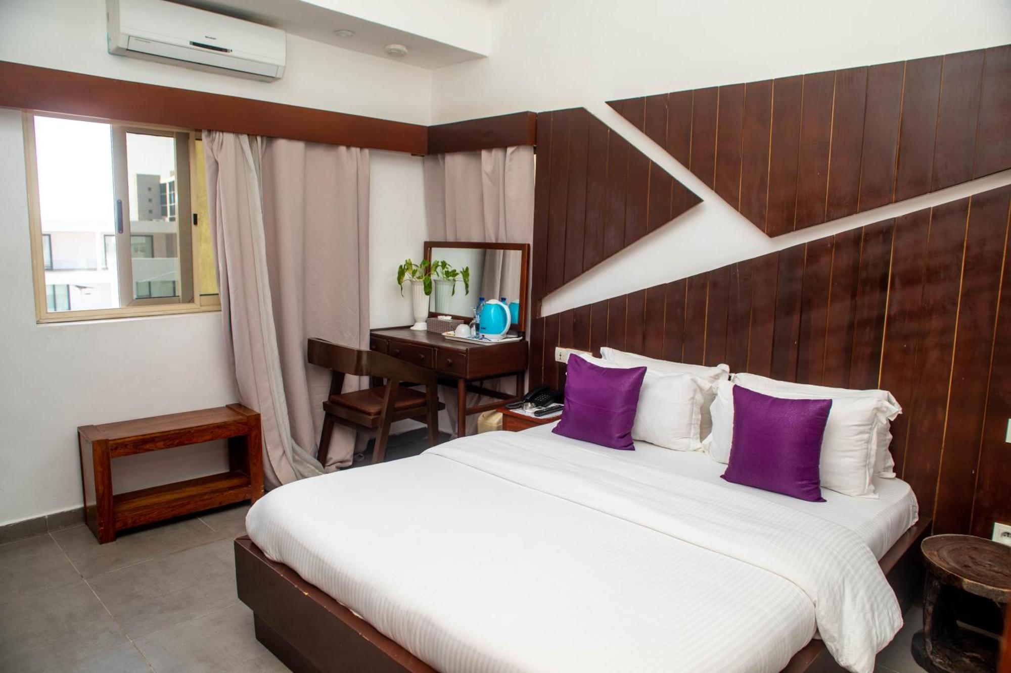 Hotel Les Orchidees Cotonou Rom bilde
