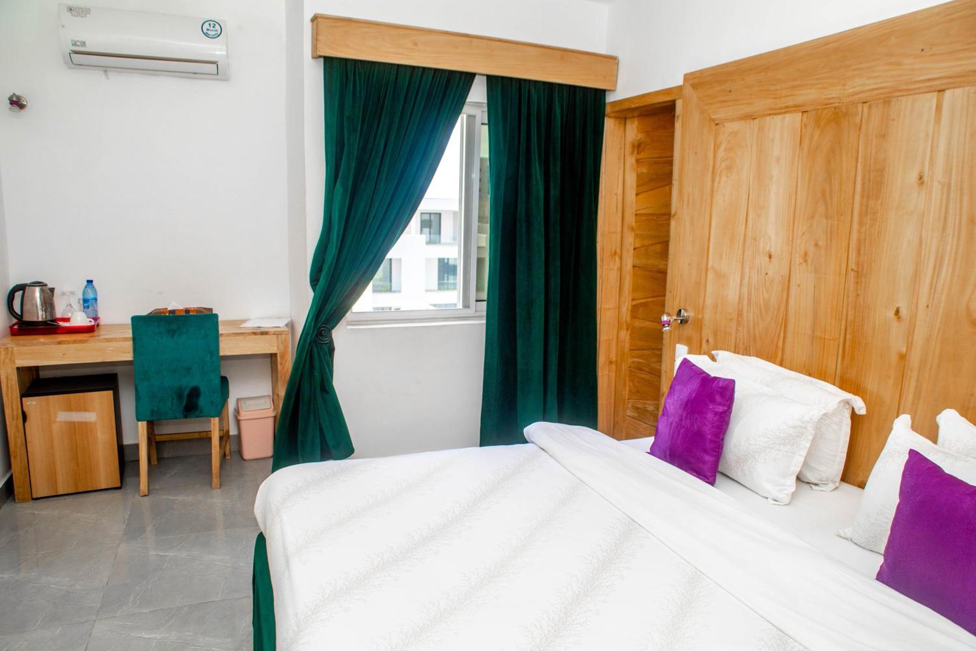 Hotel Les Orchidees Cotonou Eksteriør bilde