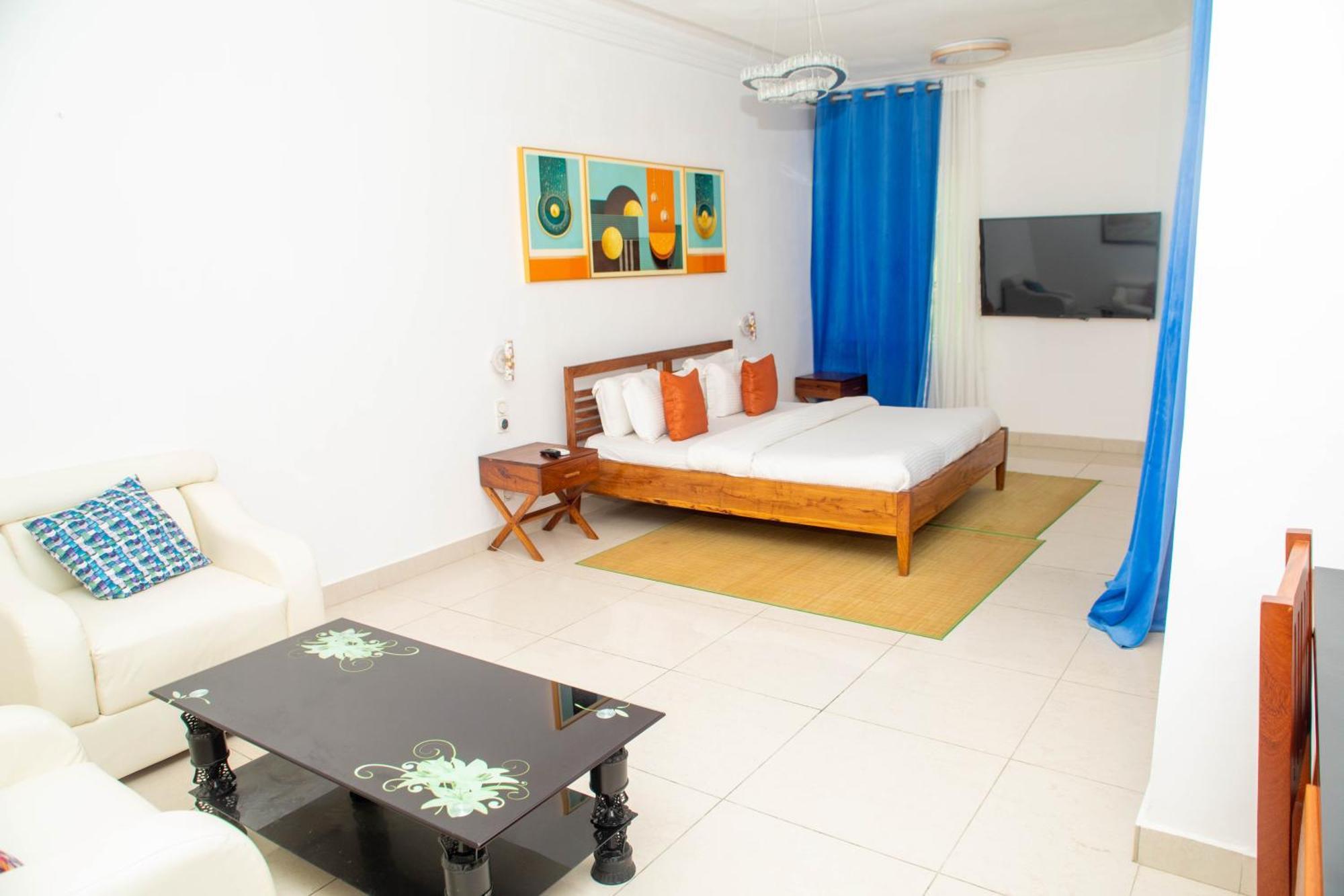 Hotel Les Orchidees Cotonou Rom bilde