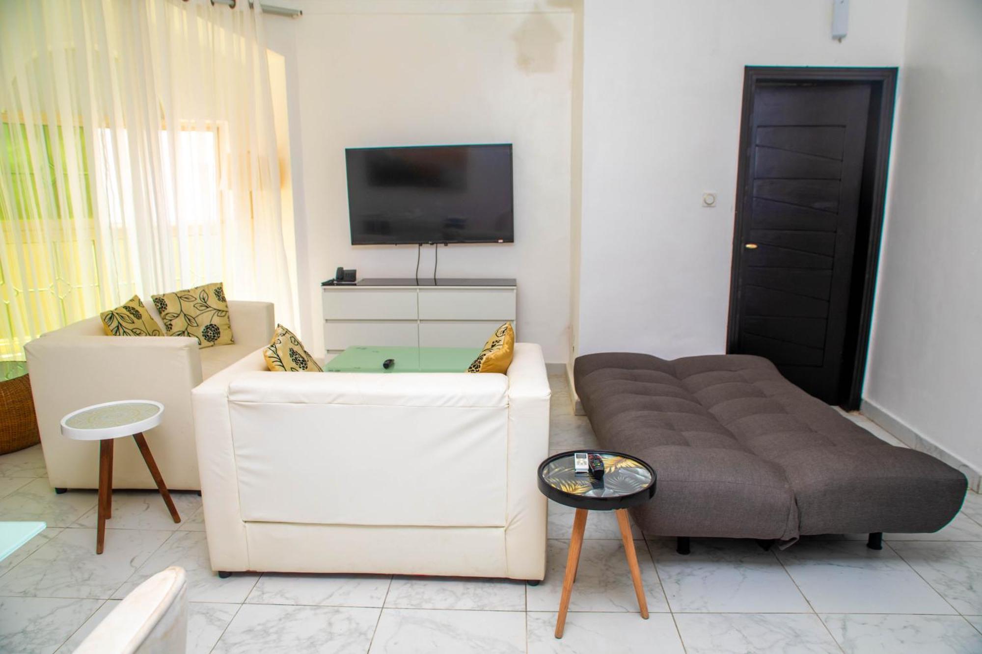 Hotel Les Orchidees Cotonou Rom bilde