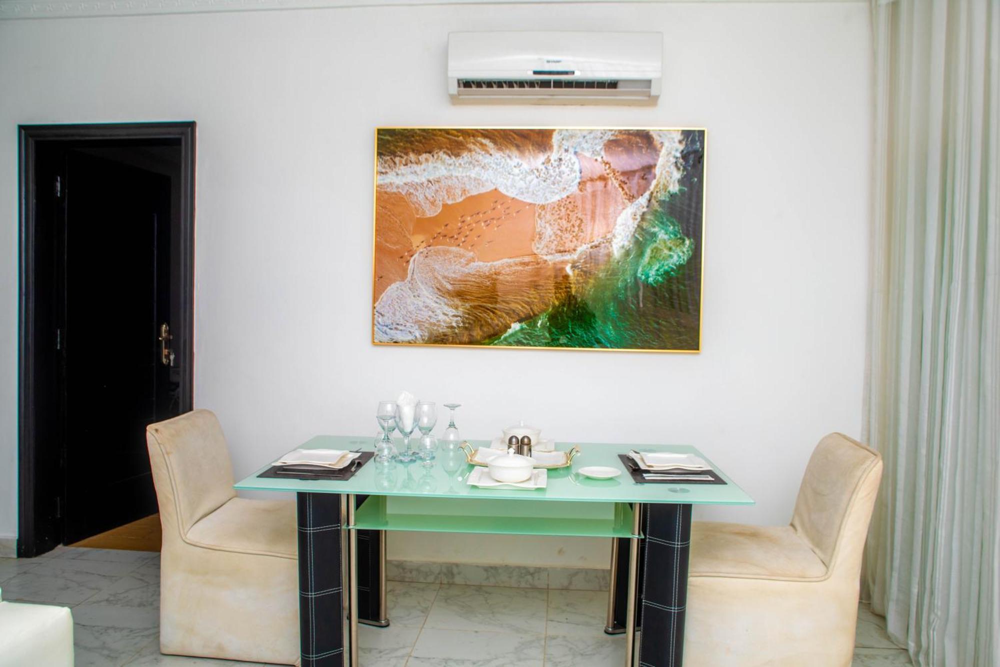 Hotel Les Orchidees Cotonou Eksteriør bilde