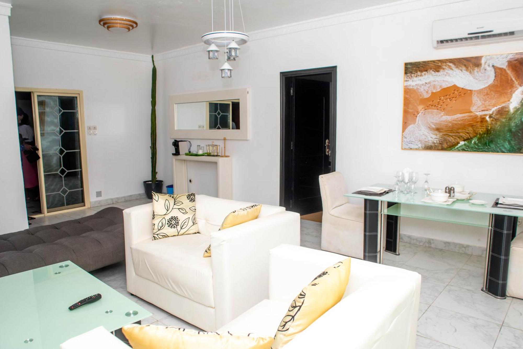 Hotel Les Orchidees Cotonou Eksteriør bilde