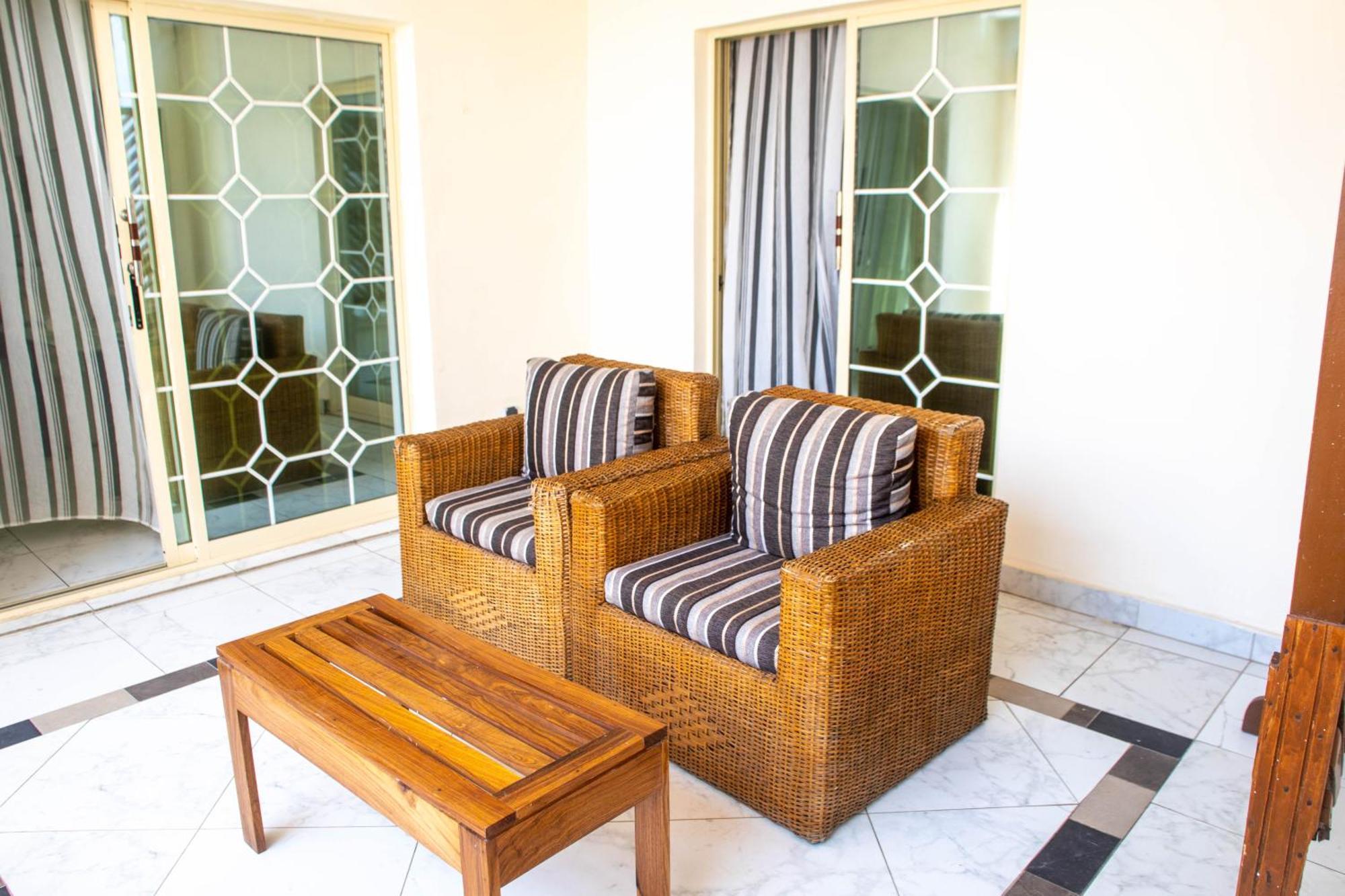 Hotel Les Orchidees Cotonou Rom bilde